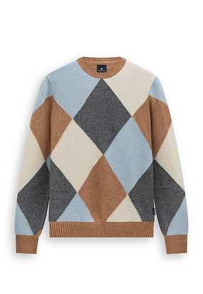 Jacquard-trui-met-biologisch-katoen