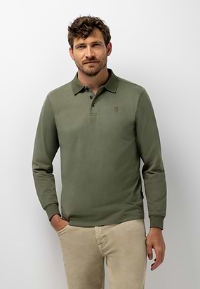 Jersey-polo-van-katoen