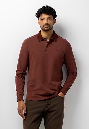 Jersey-polo-van-katoen