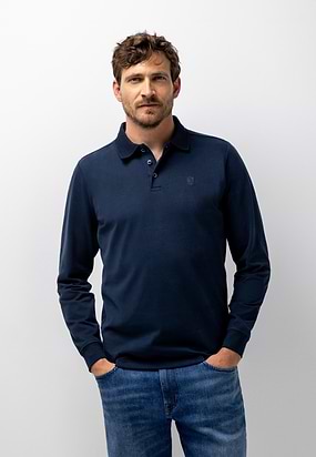 Jersey-polo-van-katoen