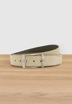 Riem-van-suède,-40mm-breed