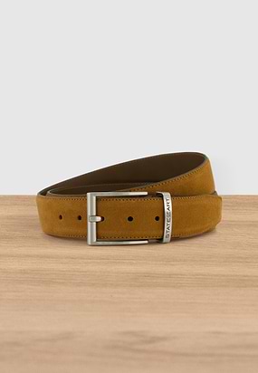 Riem-van-suède,-40mm-breed