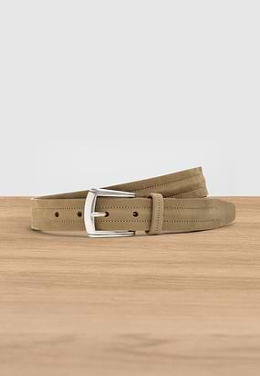 Riem-van-leer,-30-mm-breed