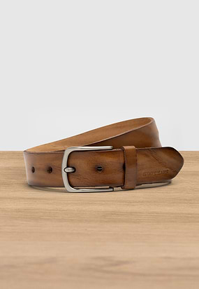 Riem-van-leer,-40-mm-breed