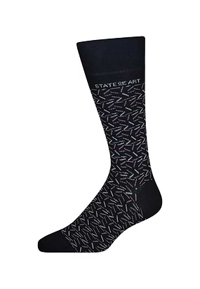 Sokken-van-een-jacquard-breisel