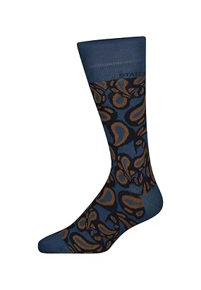 Sokken-met-paisley-dessin