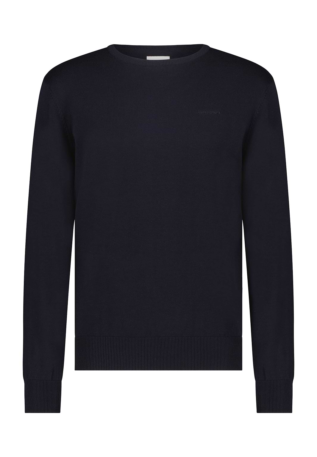 ESSENTIALS-trui-met-ronde-hals