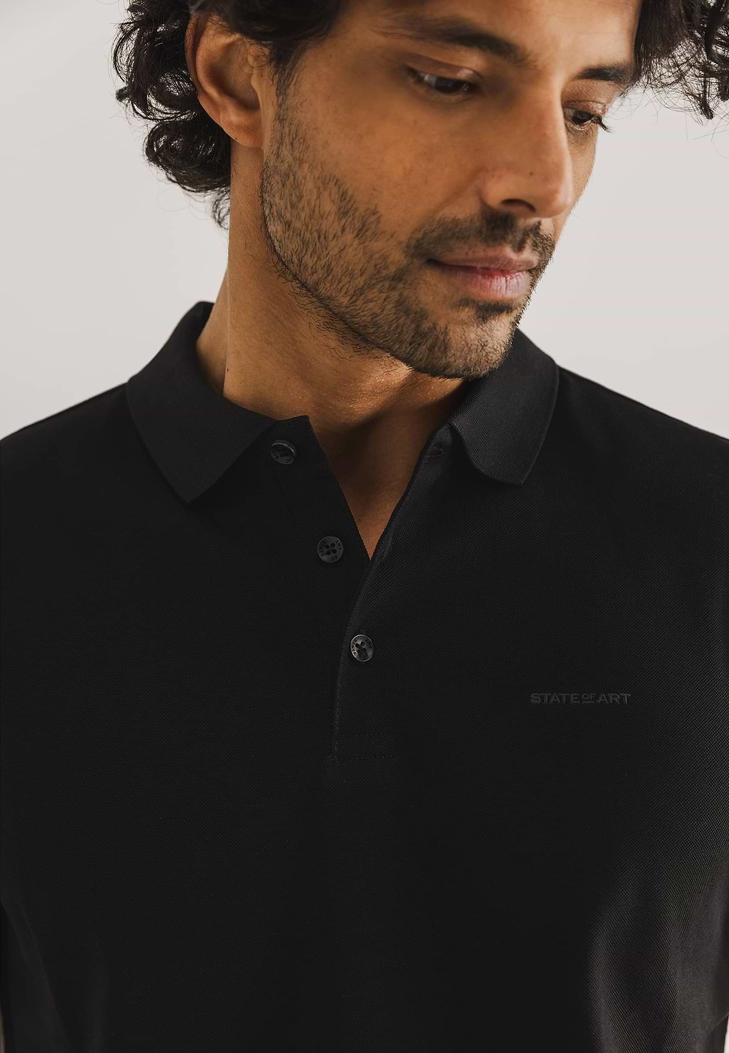 ESSENTIALS-polo-van-gemerceriseerd-katoen