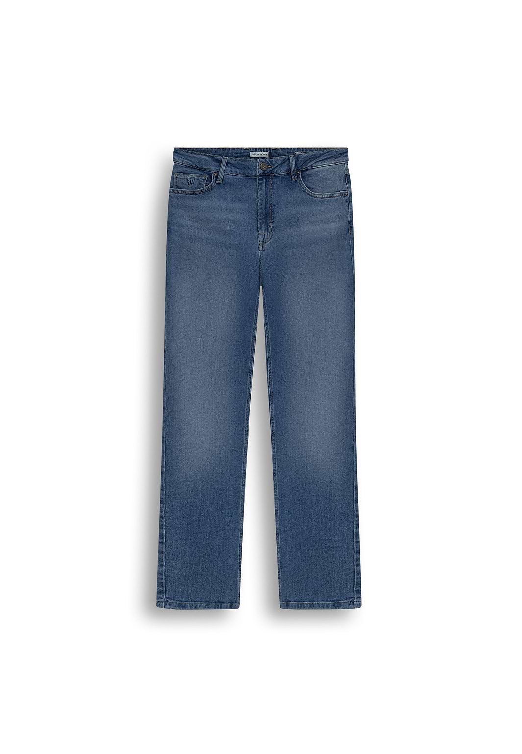 Angels Straight leg jeans in 5-pocketmodel model 'Dolly' in lichtblauw online kopen | P&C Angels Straight leg jeans in 5-pocketmodel model 'Dolly' in lichtblauw online kopen | P&C
