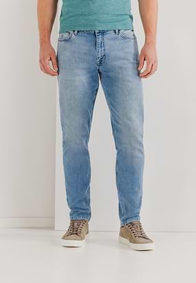 DRIVER-stretchjeans-met-tapered-fit
