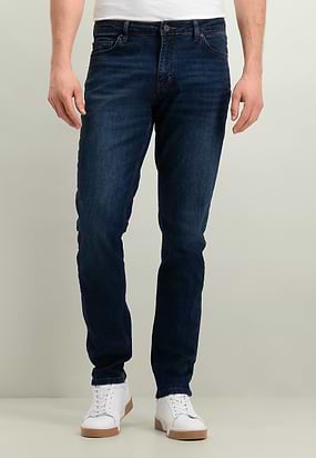 DRIVER-stretchjeans-met-tapered-fit