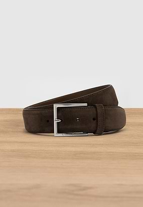 ESSENTIALS-riem-van-suède,-40-mm-breed