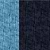 donkerblauw/grijsblauw