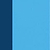 middenblauw uni