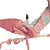 blanc/rouge-cerise