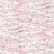 vieille rose/blanc