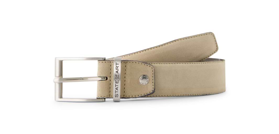 Riem-van-suède,-40mm-breed
