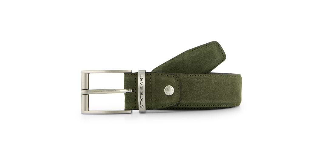 Riem-van-suède,-40mm-breed
