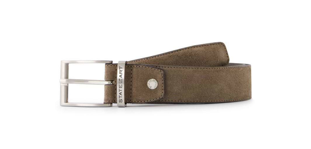 Riem-van-suède,-40mm-breed