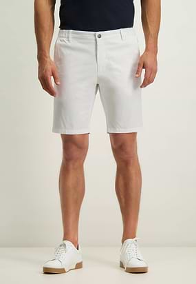 Stretch-short-met-elastische-details-zijkanten