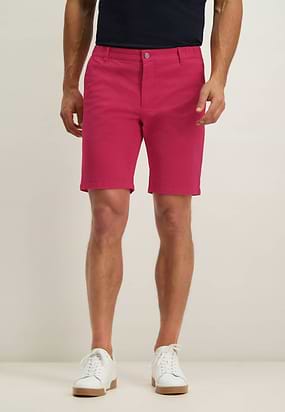Stretch-short-met-elastische-details-zijkanten