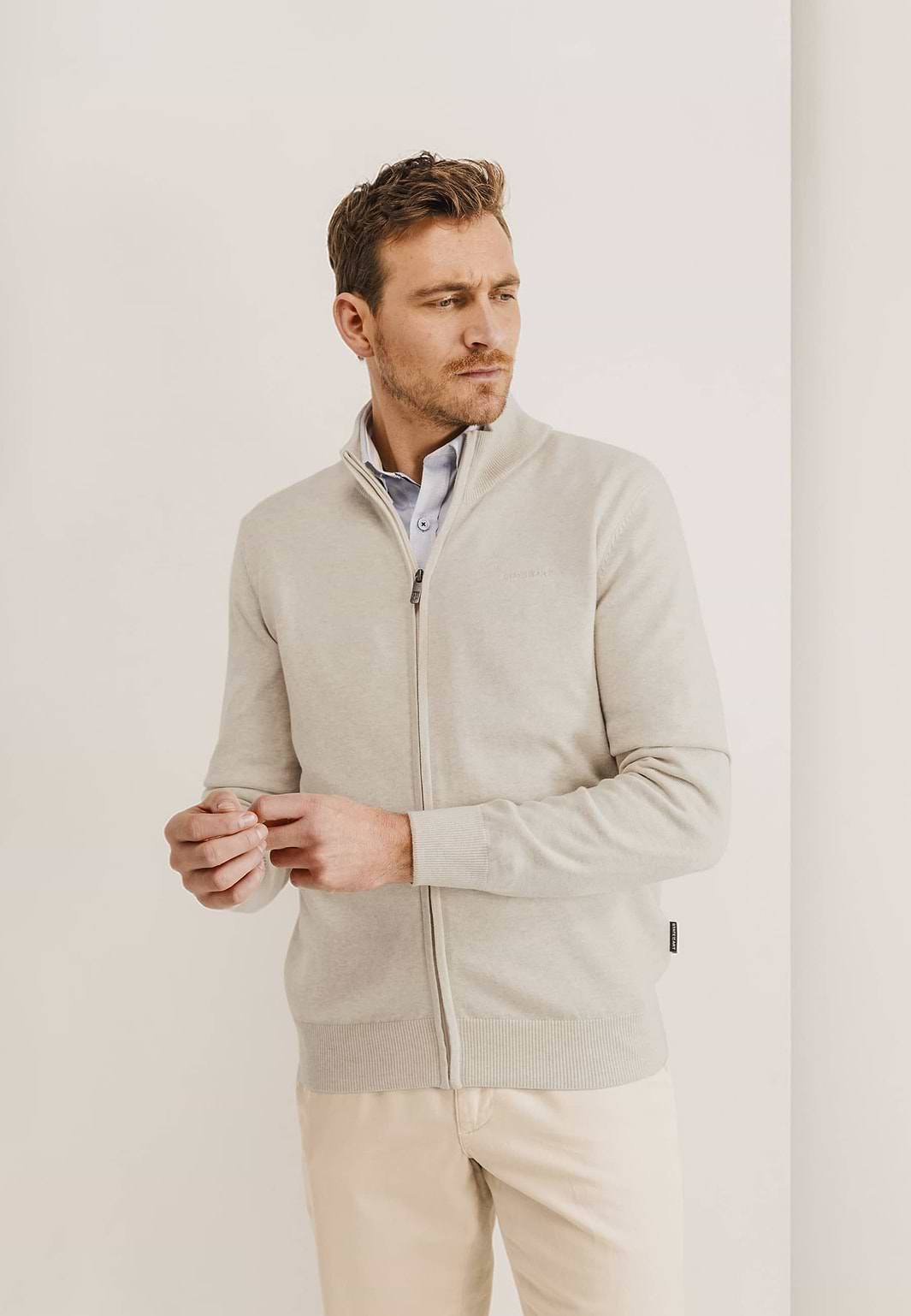 Basis-vest-met-ritssluiting
