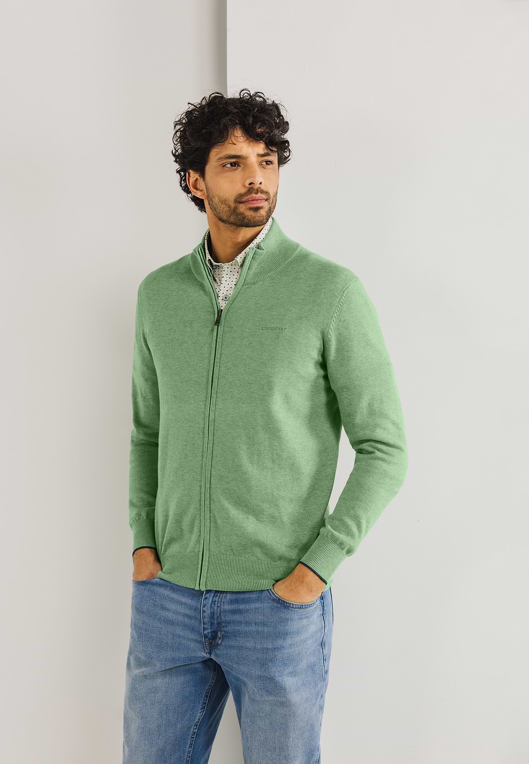 Basis-vest-met-ritssluiting