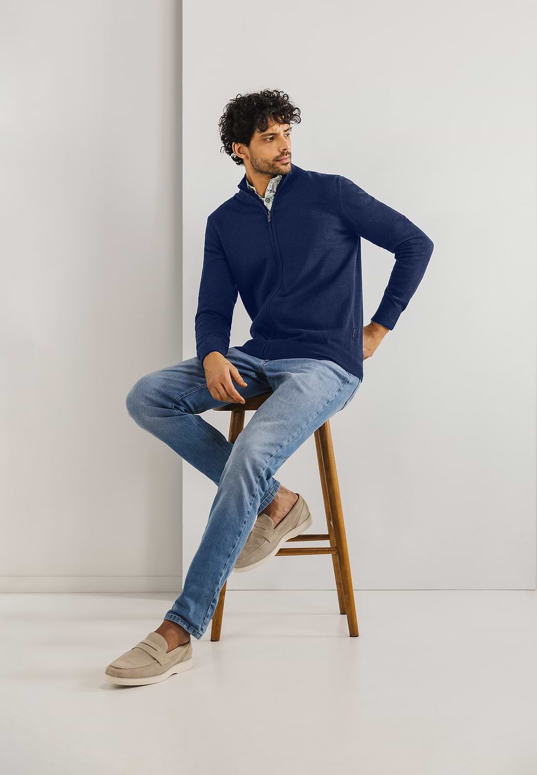 Basis-vest-met-ritssluiting