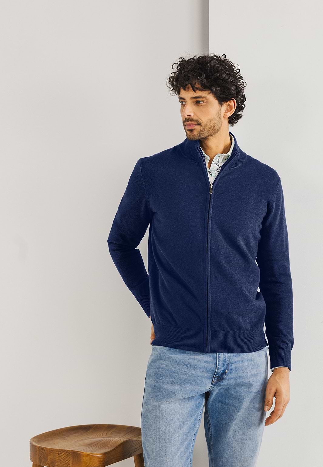 Basis-vest-met-ritssluiting