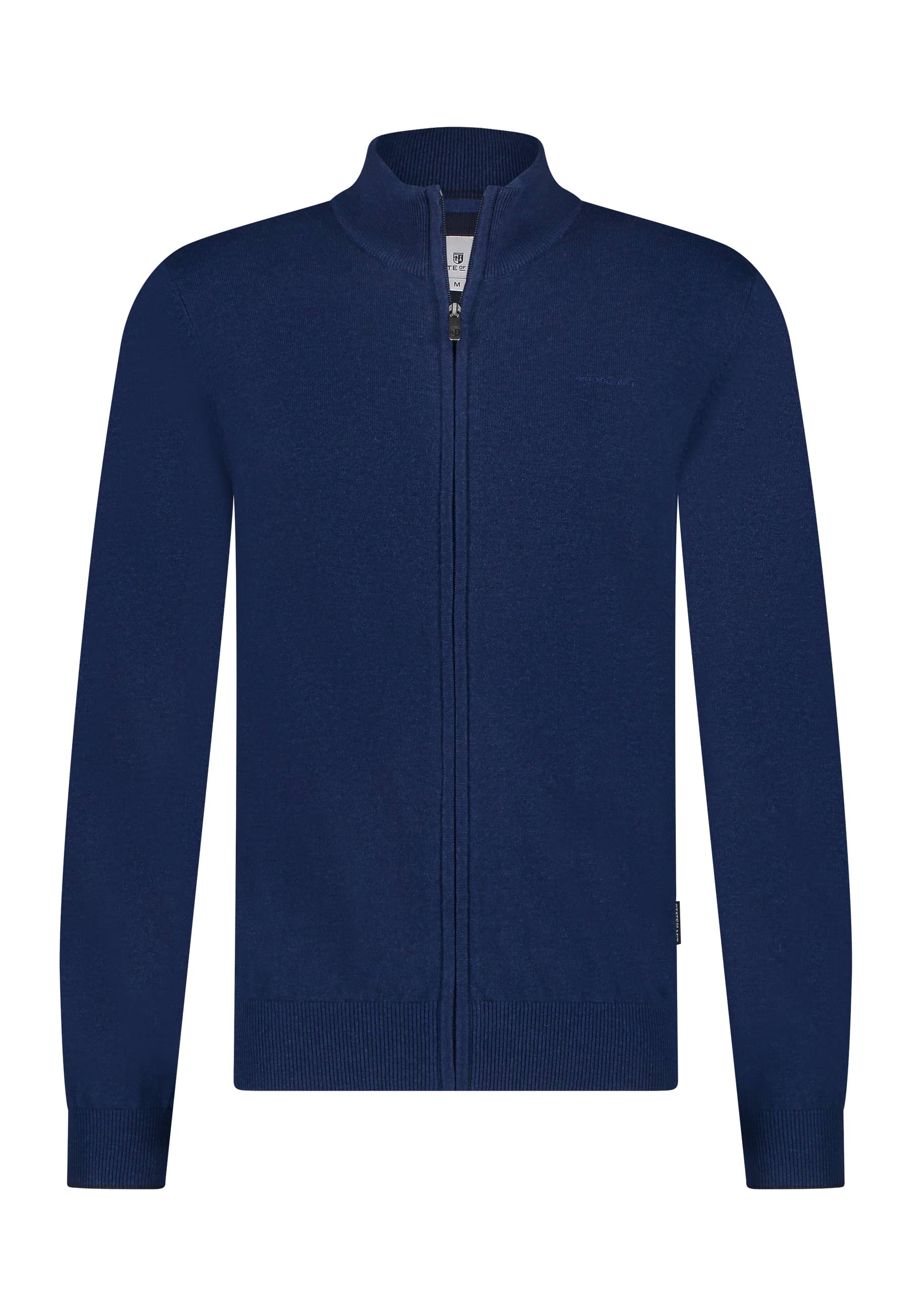 Basis-vest-met-ritssluiting