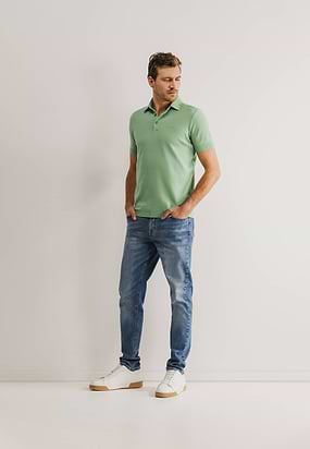 Gebreide-polo-met-rubberen-print