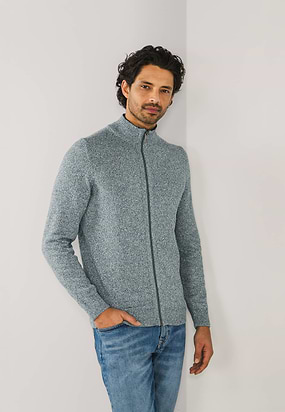 Mouliné-vest-van-een-katoenmix