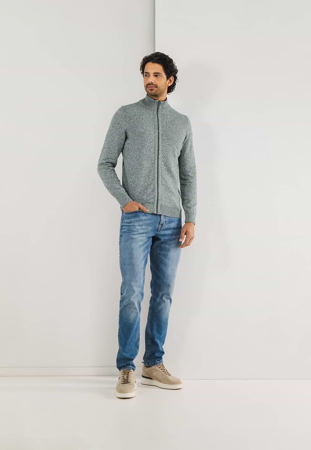 Mouliné-vest-van-een-katoenmix