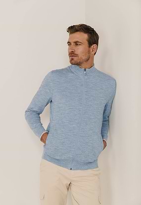 Vest-met-nylon-mouwzak