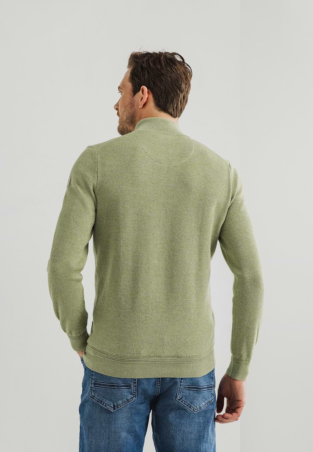 Mouliné-vest-met-honingraatpatroon