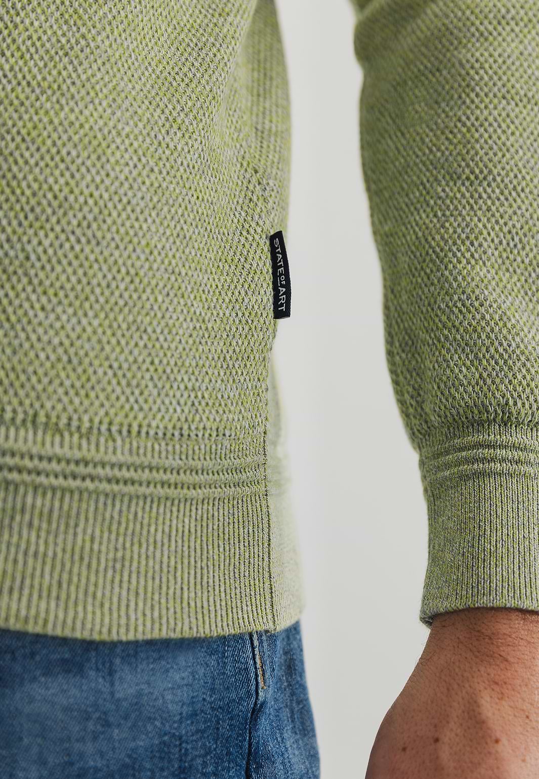 Mouliné-vest-met-honingraatpatroon