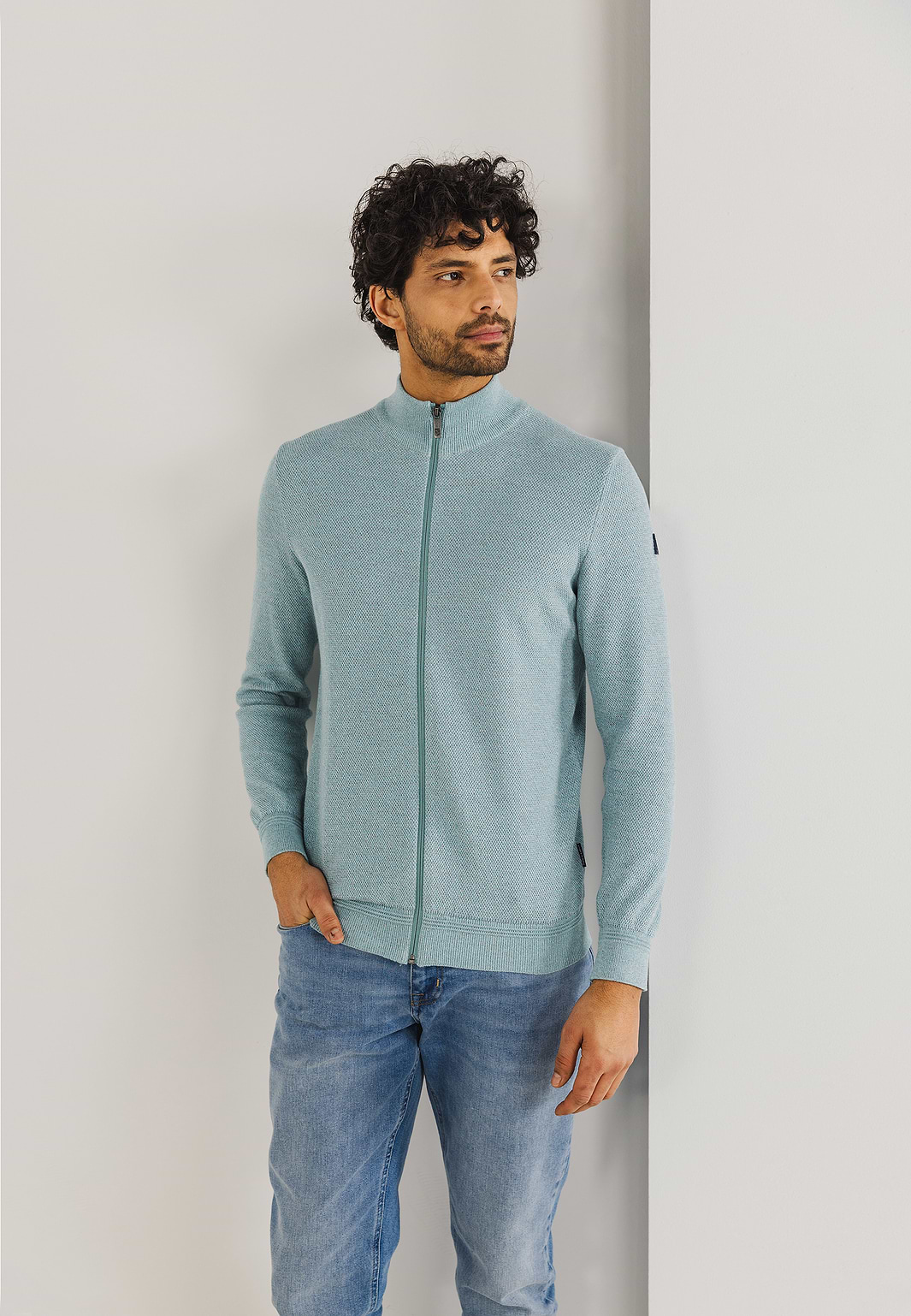 Mouliné-vest-met-honingraatpatroon
