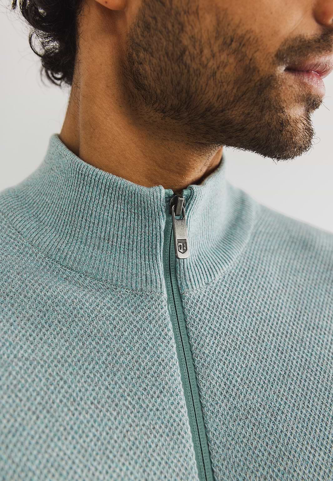 Mouliné-vest-met-honingraatpatroon