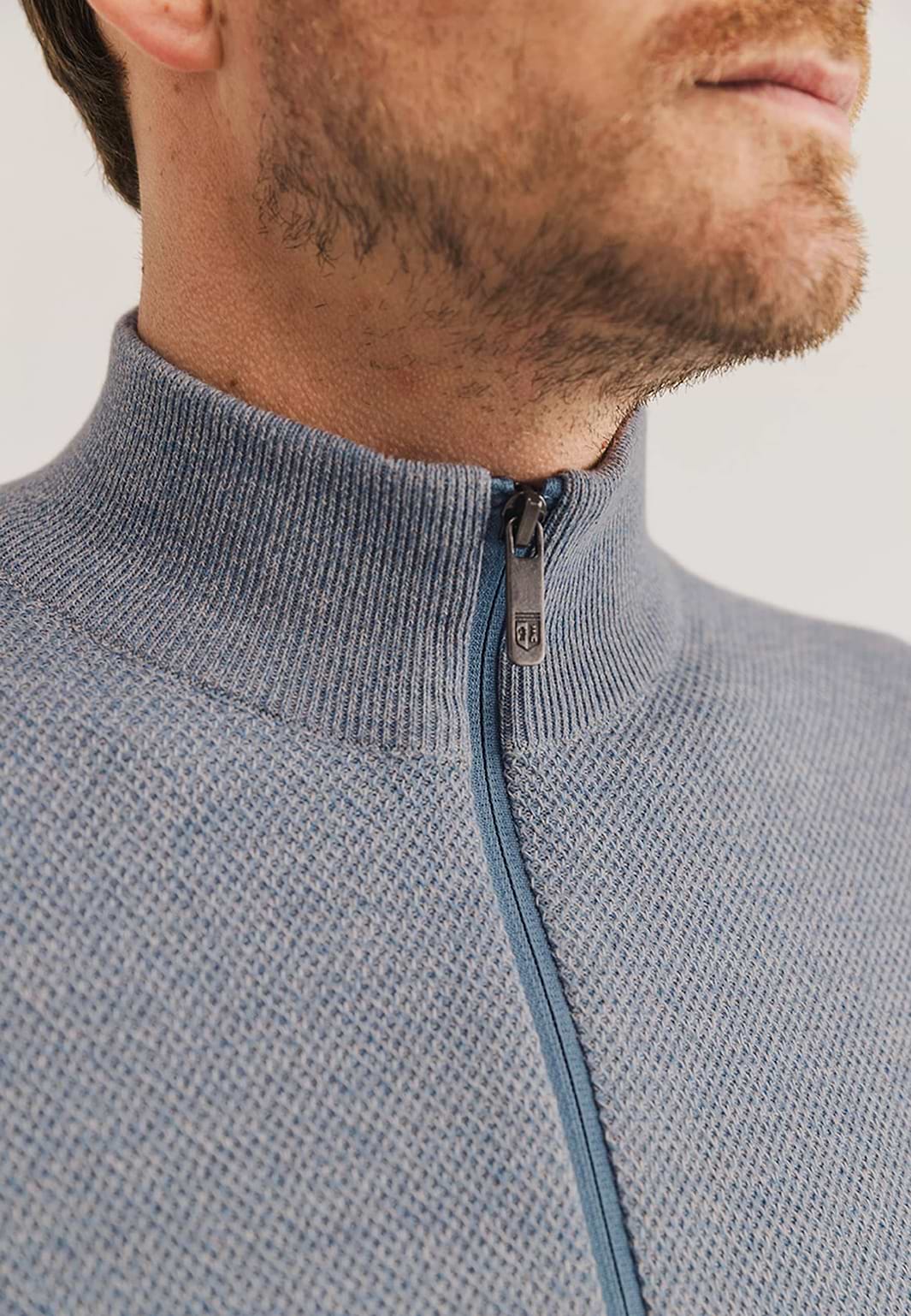 Mouliné-vest-met-honingraatpatroon