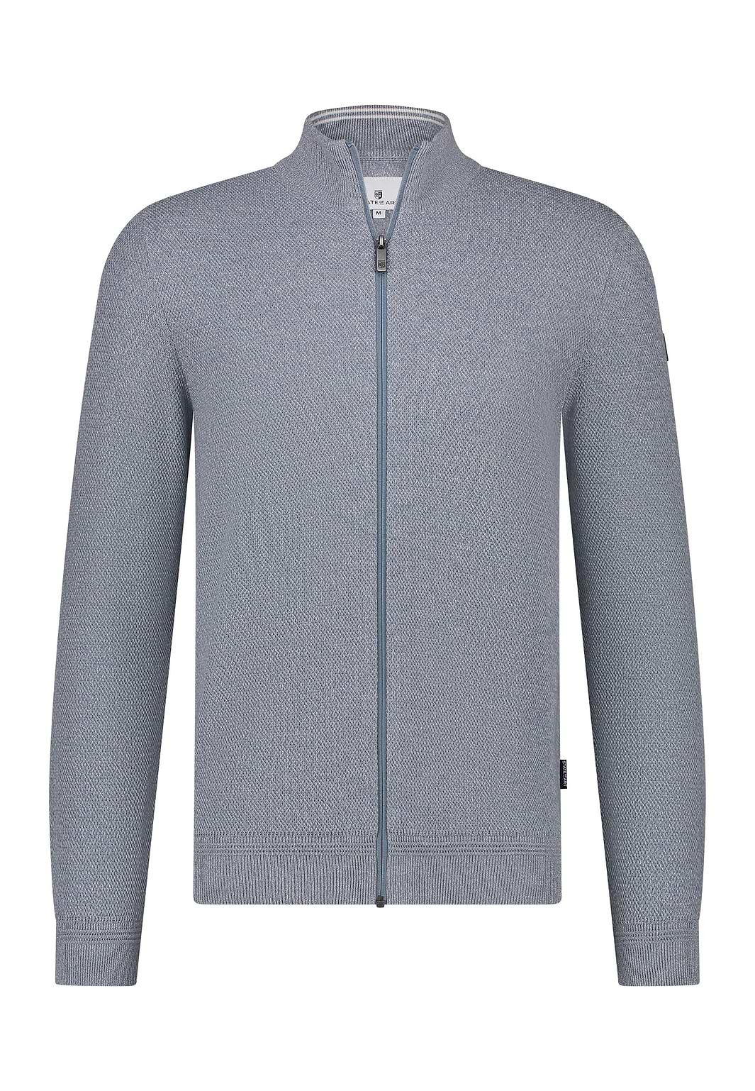 Mouliné-vest-met-honingraatpatroon