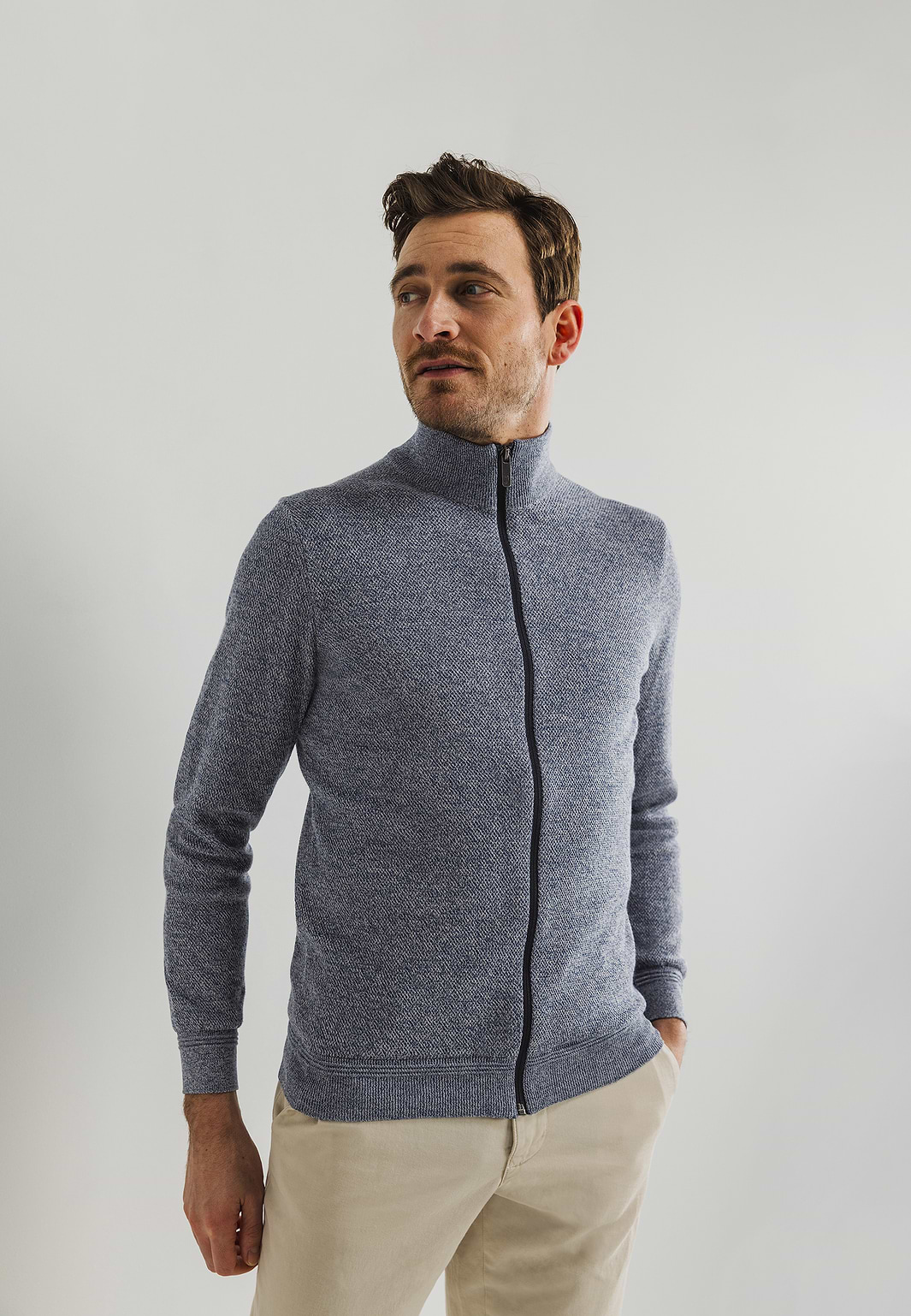 Mouliné-vest-met-honingraatpatroon