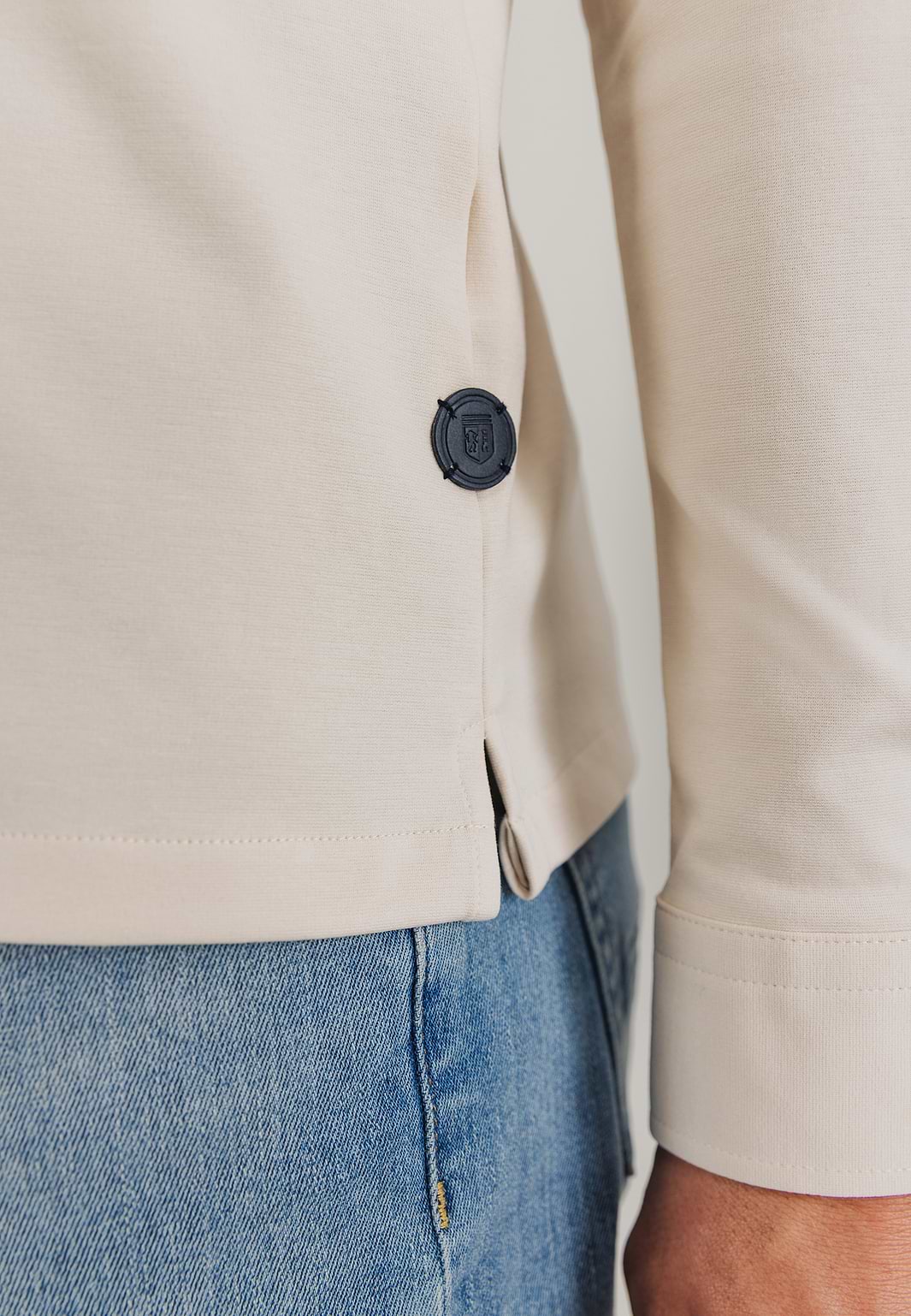 Overshirt-mit-Reißverschluss