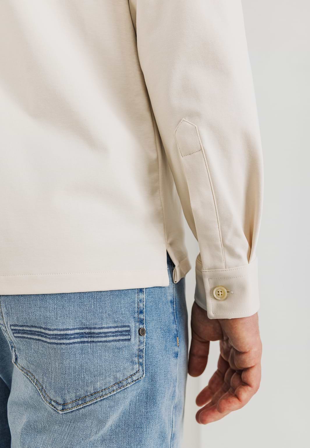 Overshirt-mit-Reißverschluss