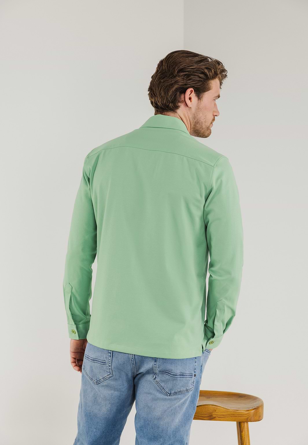 Overshirt-mit-Reißverschluss