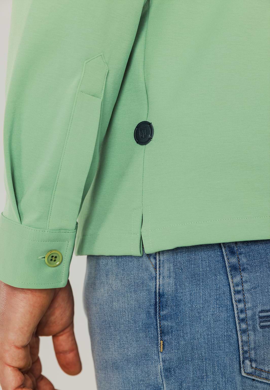 Overshirt-mit-Reißverschluss