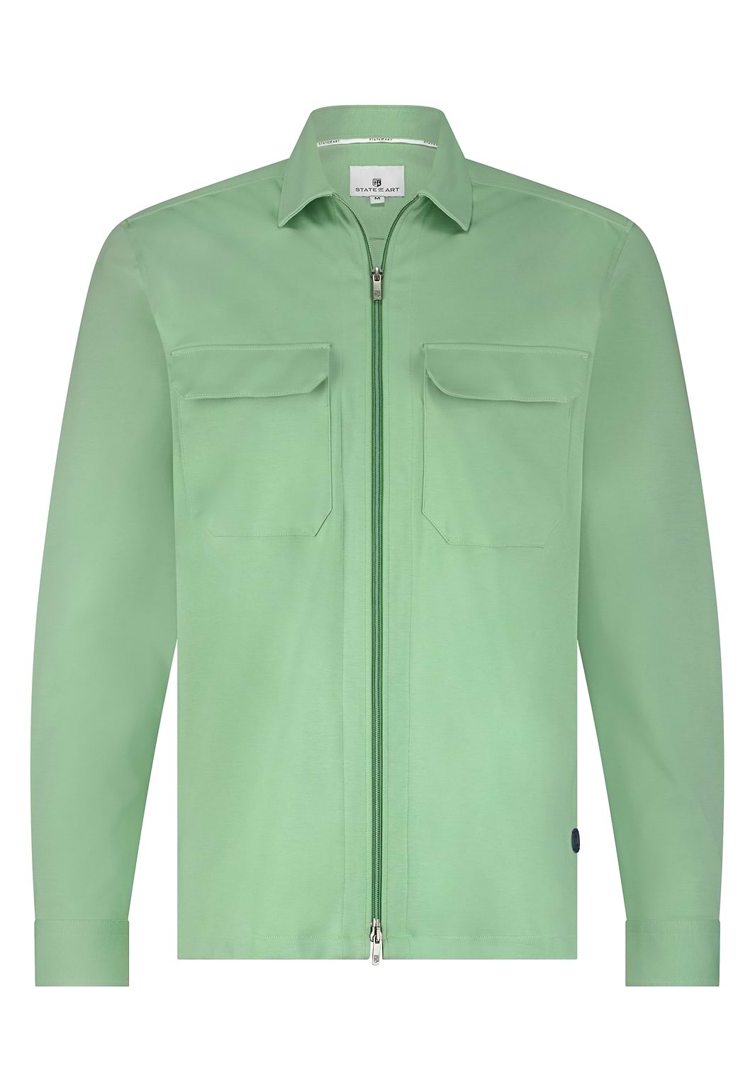 Overshirt-mit-Reißverschluss