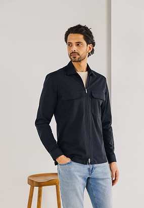 Effen-overshirt-met-ritssluiting