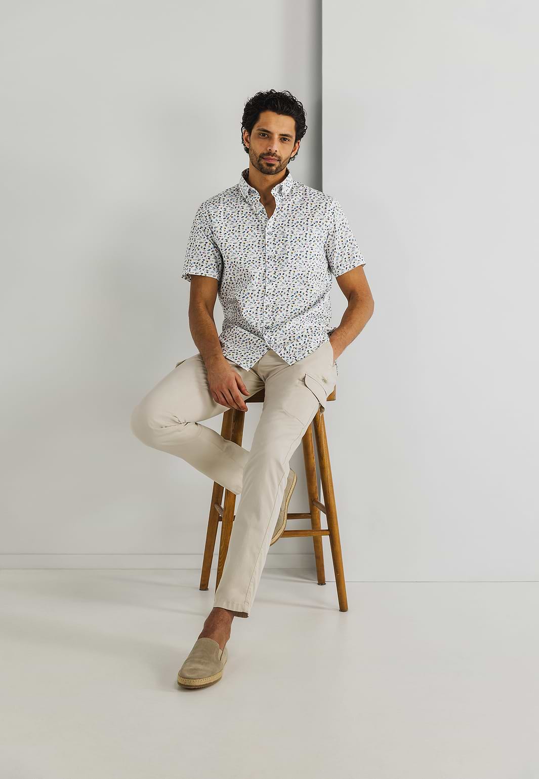 Twill-overhemd-van-katoen