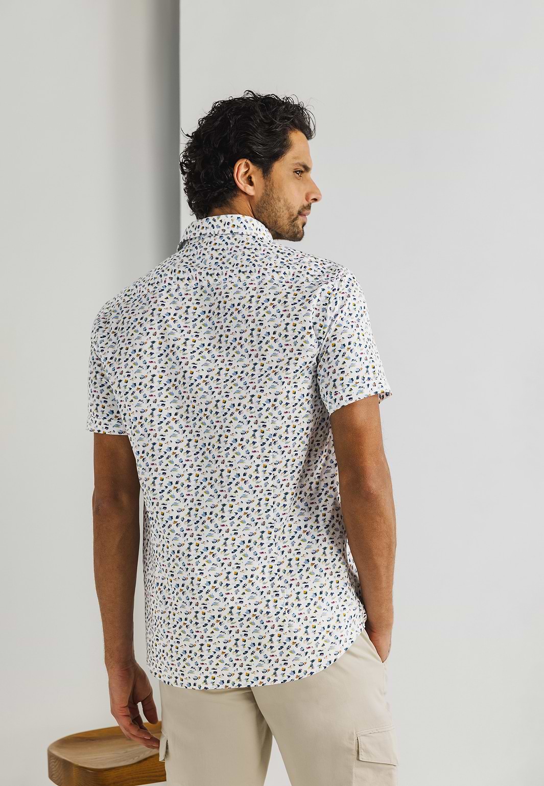 Twill-overhemd-van-katoen