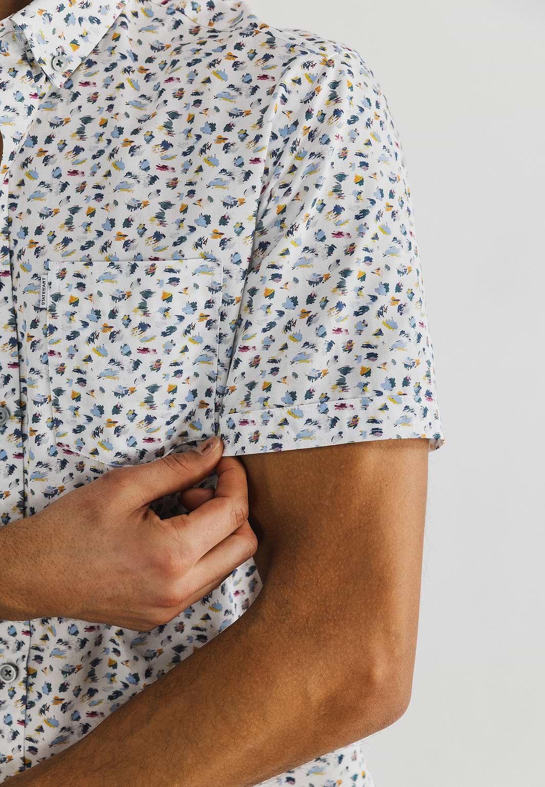 Twill-overhemd-van-katoen